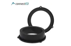 ConnectED MDF høyttaleradaptere (165mm) Audi A4/A5 (2008 -->) (bak)