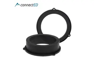 ConnectED MDF høyttaleradaptere (165mm) Audi A4/A5 (2008 -->) (bak)