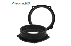 ConnectED MDF høyttaleradaptere (200mm) Audi TT/Q7 (2006 - 2014) (foran)