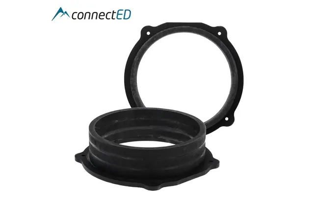 ConnectED MDF høyttaleradaptere (200mm) Audi TT/Q7 (2006 - 2014) (foran) 