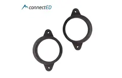 ConnectED MDF høyttaleradaptere (87mm) Audi Q3 (2012 -->) (foran)