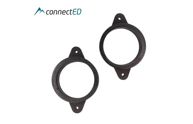 ConnectED MDF høyttaleradaptere (87mm) Audi Q3 (2012 -->) (foran) 