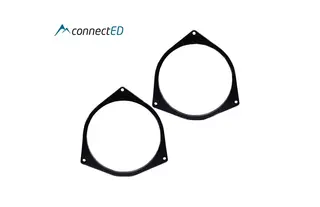 ConnectED MDF høyttaleradaptere (165mm) Audi A6 (1997 - 2004) front/rear