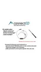 ConnectED skjult DAB-antenne (Fakra) Audi (2009 - 2017) Concert/Symphony/RMC