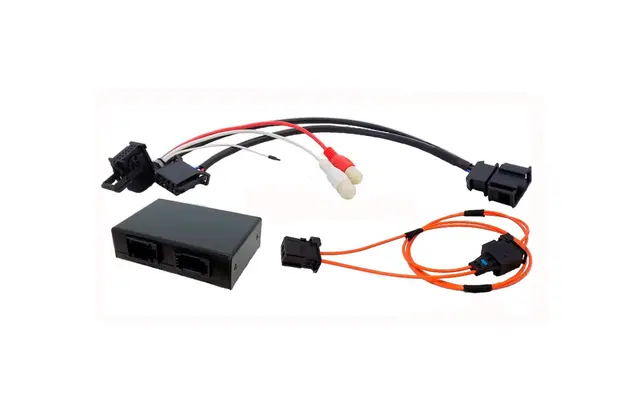 ConnectED AUX-adapter (MOST) Audi m/MMI 2G/3G 