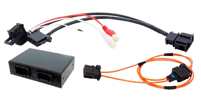 ConnectED BT AUDIO/AUX-adapter (MOST) Audi m/MMI 2G High/Low 