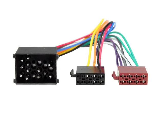 ConnectED ISO-adapter BMW/Land Rover (Bavaria/17-pins) 