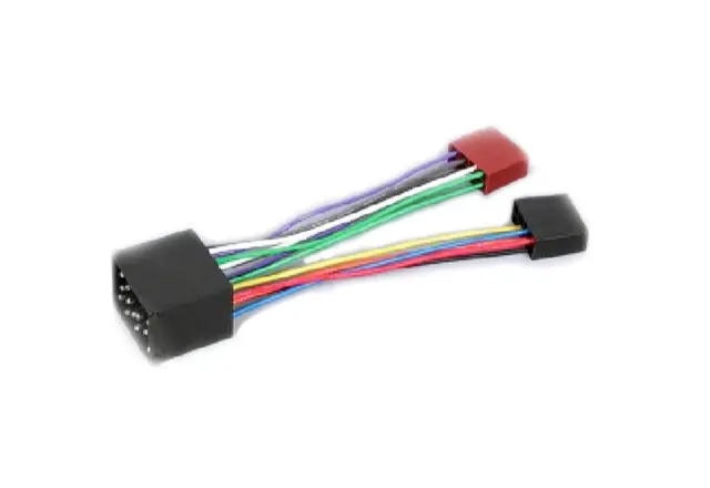 ConnectED ISO-adapter BMW/Land Rover (Bavaria/17-pins) 