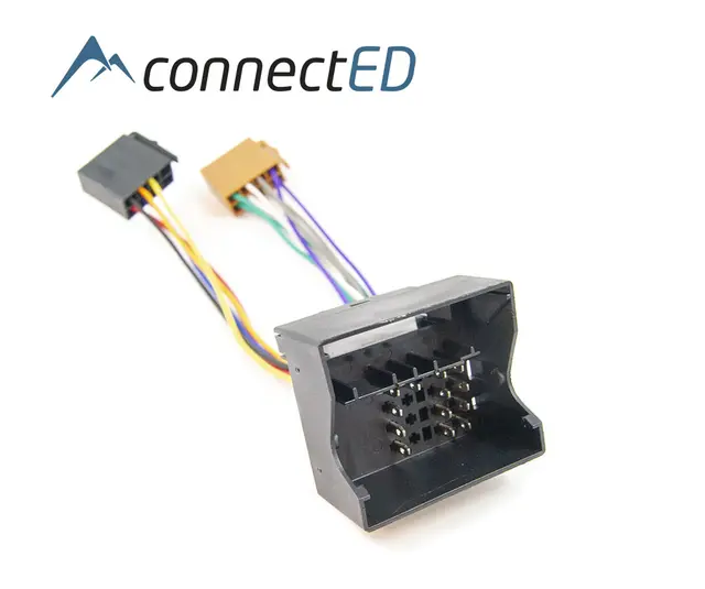 ConnectED ISO-adapter BMW/Land Rover (Quadlock/40-pins) 