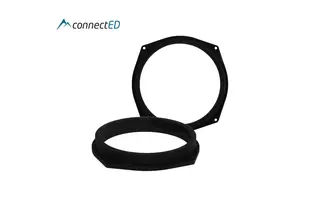 ConnectED MDF høyttaleradaptere (200mm) BMW (2004 - 2010) under sete subwoofer