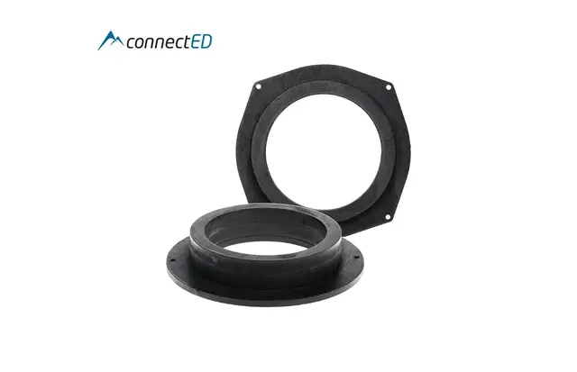 ConnectED MDF høyttaleradaptere (165mm) BMW (2004 - 2010) under sete subwoofer 