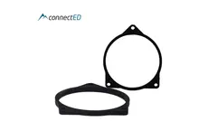 ConnectED MDF høyttaleradaptere (100mm) BMW 5-serie (E6x) (2004 - 2010) front