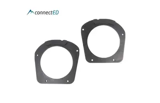 ConnectED MDF høyttaleradaptere (130mm) BMW 3-serie cab (1990 - 1999) bak