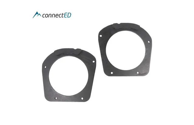 ConnectED MDF høyttaleradaptere (130mm) BMW 3-serie cab (1990 - 1999) bak 
