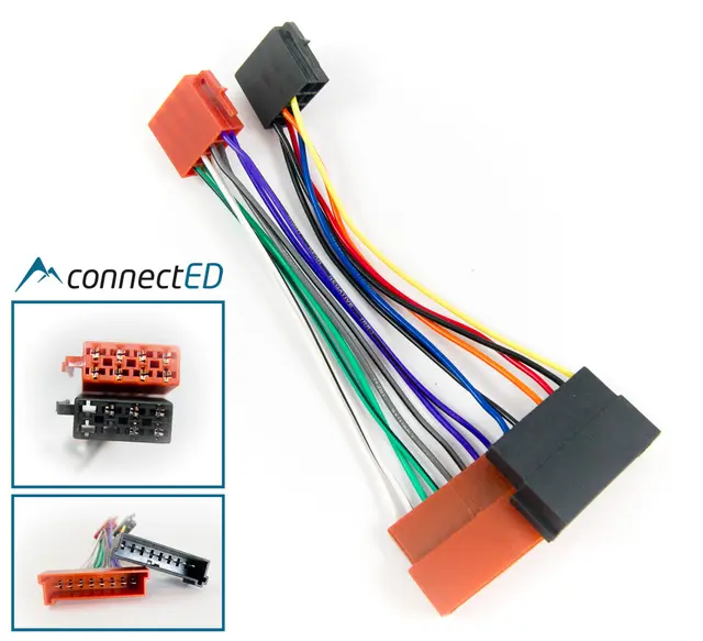 ConnectED ISO-adapter Ford (-->2004) 