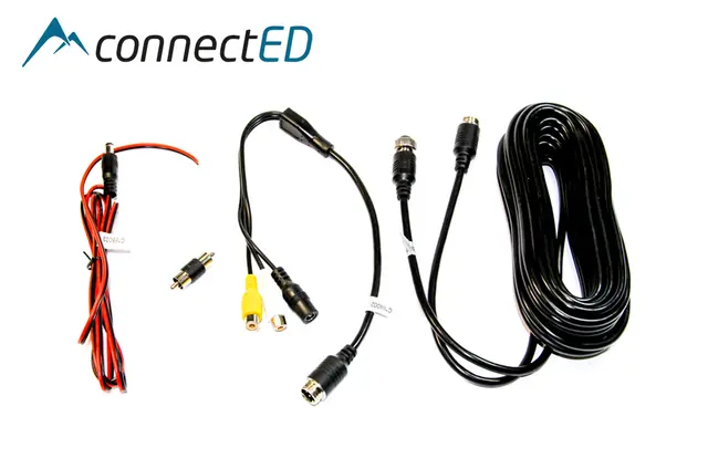 ConnectED Ryggekamera Bremselys Ford Transit Custom 2016 --> m/LED 