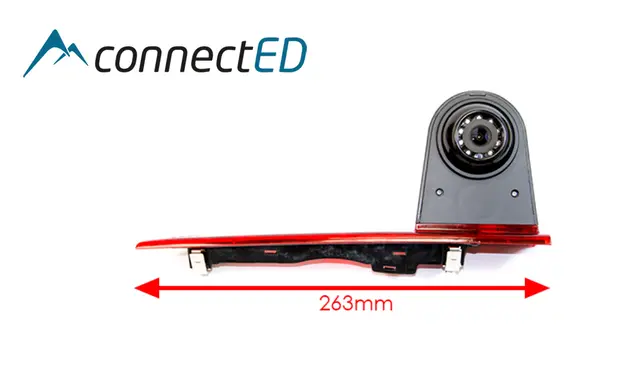 ConnectED Ryggekamera Bremselys Ford Transit Custom 2013-2018 u/LED 