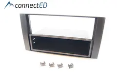 ConnectED monteringsramme 1-DIN Ford - Rektangulær - Sort