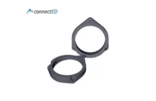 ConnectED MDF høyttaleradaptere (130mm) Doblo/Combo (2011 -->) front