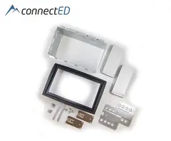 ConnectED monteringsramme 2-DIN Ducato/Jumper/Boxer 2006-> Ikke Euro 5