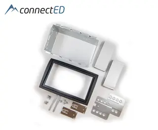 ConnectED monteringsramme 2-DIN Ducato/Jumper/Boxer 2006-> Ikke Euro 5