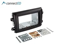 ConnectED monteringsramme 2-DIN Ducato/Movano (2022 -->)