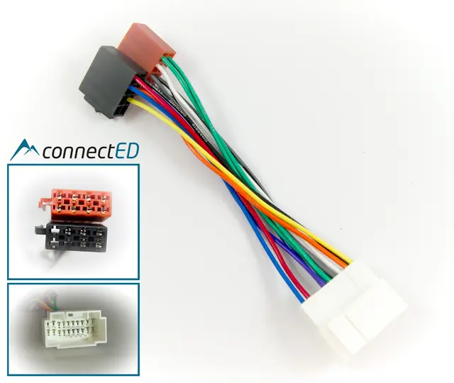 ConnectED ISO-adapter Honda/Acura/Suzuki (-->2006) 