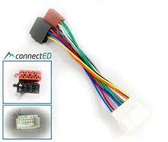 ConnectED ISO-adapter Honda/Acura/Suzuki (-->2006)
