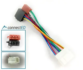 ConnectED ISO-adapter Honda/Acura/Suzuki (-->2006)