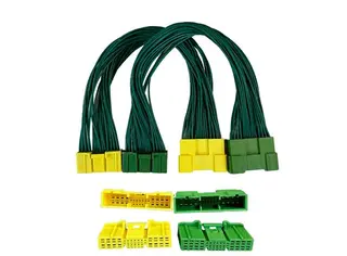 ConnectED ISO T-kabelsett Toyota/Lexus/Suzuki (2018 -->)