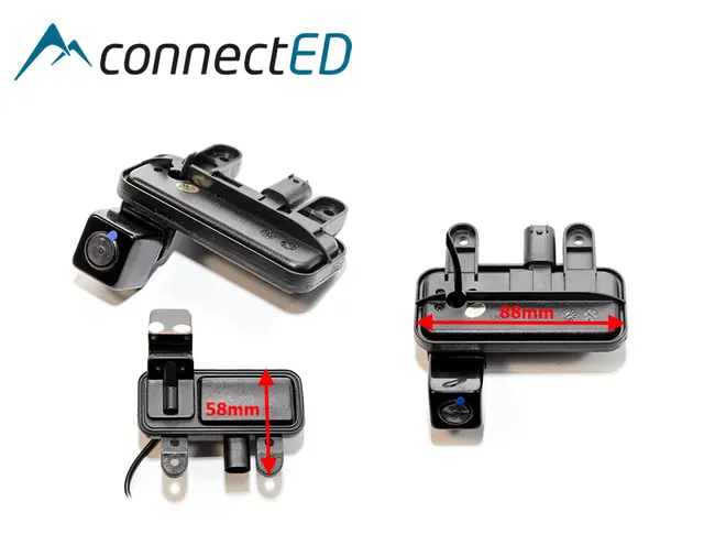 ConnectED Ryggekamera håndtak MB A/B/C/CLS/E-klasse 2009 --> 