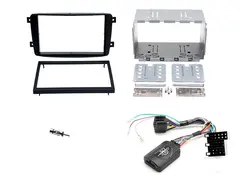 ConnectED komplett 2-DIN monteringskit C-Klasse (W203) (2001 - 2004)