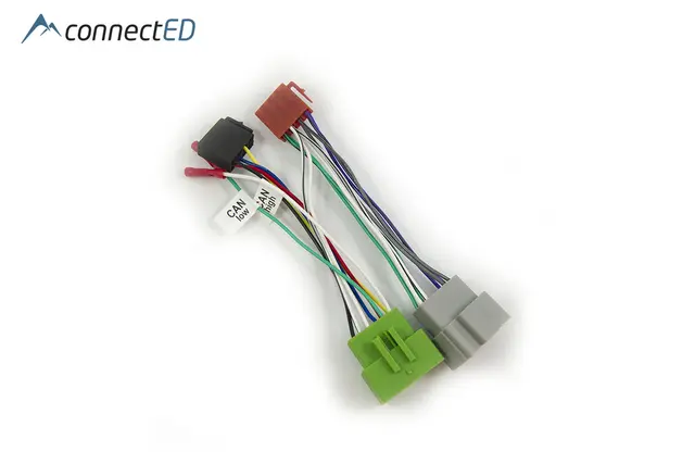 ConnectED ISO-adapter Volvo (2001 - 2010) 