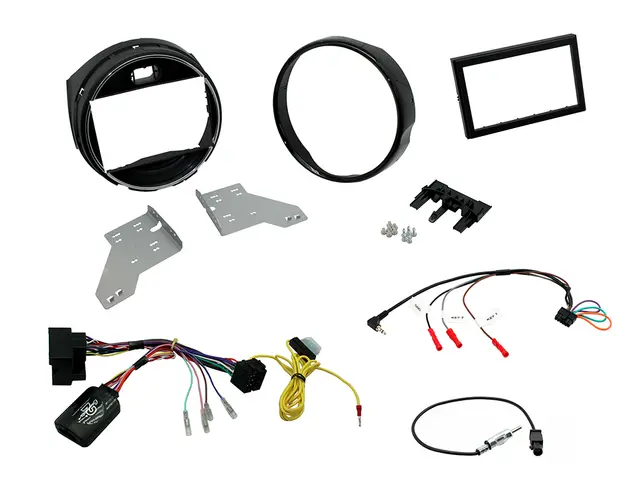 ConnectED komplett 2-DIN monteringskit Mini (2014 -->) 
