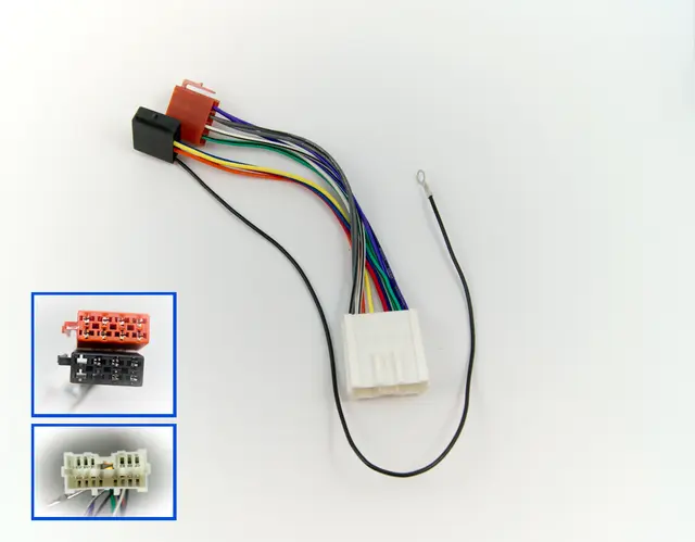 ConnectED ISO-adapter Mitsubishi (1996 - 2006) 