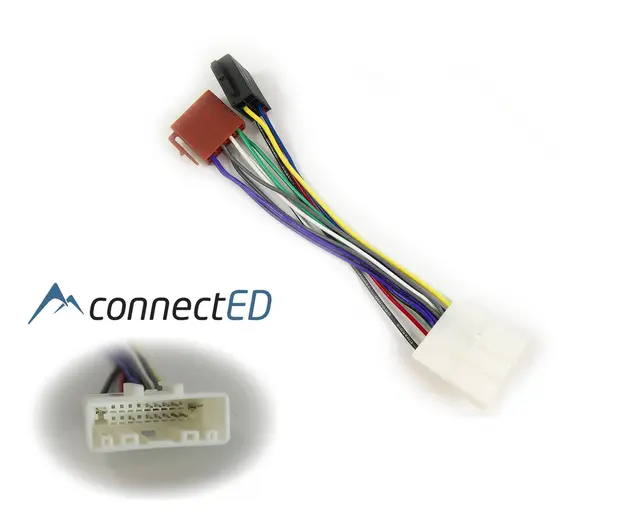 ConnectED ISO-adapter Nissan/Infinity/Subaru (2007-->) 