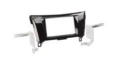 ConnectED Premium monteringskit 2-DIN Qashqai/X-Trail (2014 - 2022) Pianosort