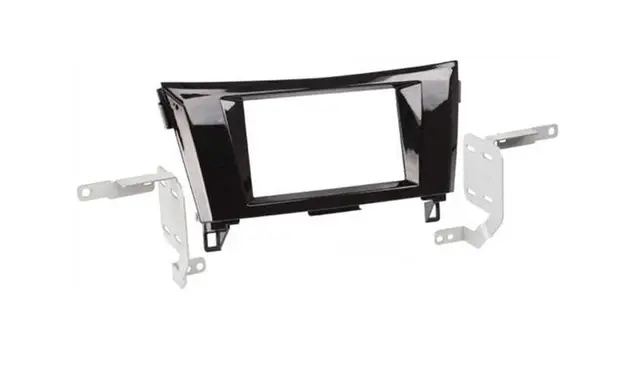 ConnectED Premium monteringskit 2-DIN Qashqai/X-Trail (2014 - 2022) Pianosort 