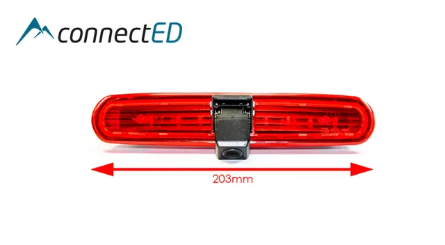 Ryggekamera OEM Look (NTSC) Doblo 2011--> /Combo 2012-2018 