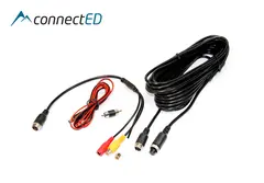 Ryggekamera OEM Look (NTSC) Doblo 2011--> /Combo 2012-2018