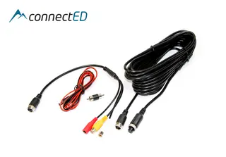 Ryggekamera OEM Look (NTSC) Doblo 2011--> /Combo 2012-2018