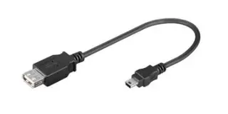 ConnectED DAB+U USB adapter Modeller med Autolink plugg - mini USB