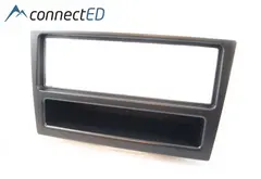 ConnectED monteringsramme 1-DIN Opel - Headunits "uten knekk" Koksgrå