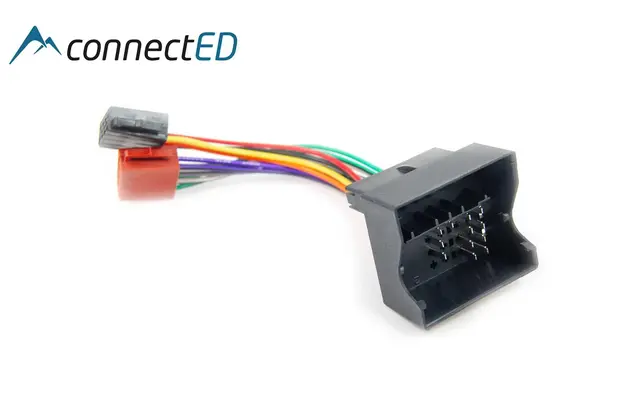 ConnectED ISO-adapter Ford (2004-->) m/Quadlock 