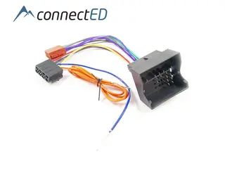 ConnectED ISO-adapter Citroen/Peugeot (m/Quadlock)