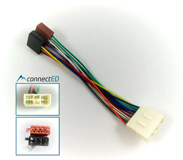 ConnectED ISO-adapter Subaru (1995 - 2007) 