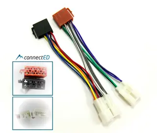 ConnectED ISO-adapter Toyota/Lexus/Daihatsu/Subaru