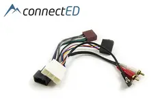 ConnectED ISO-adapter Toyota (2018-->) u/aktivt høyttalesystem