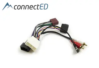 ConnectED ISO-adapter Toyota (2018-->) u/aktivt høyttalesystem