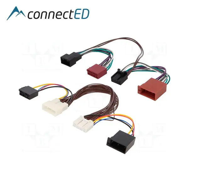 ConnectED ISO T-kabelsett Toyota/Lexus/Suzuki (2018 -->) 